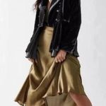 Free People Faye Velvet Jacket Military Style Ebony Grey Color NWT Sz Small $228 Photo 0