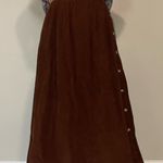 The Eagle’s Eye Vintage The Eagles Eye Navy Corduroy Skirt Size Medium NWT Photo 8