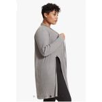 M.M Lafleur The Graham Kimono Cardigan Women +1 / XL Silver Minimalist Normcore Photo 3