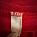 American Apparel Texas Tech Football Vibrant Red Tee Photo 1