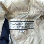 Vintage Mullberry Street Nautical Jacket Cream Navy Medium Blue Photo 2