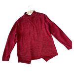 VINTAGE PBJ SPORT Embroidered Snowman Sweater Red Size M Photo 4