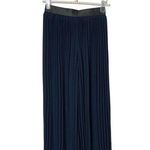 ZARA navy blue accordion pleated culottes XS Photo 0