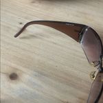 Fendi Authentic  FS349R 705 125 Sunglasses W/Rhinestone Accents ( RARE ) Photo 5