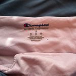 Champion Women’s Pink and Gray Shorts Photo 1