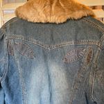 Faded Glory Distressed Denim Jacket Photo 8