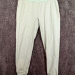 Lululemon Heather mint green joggers RARE size 8 women Photo 0