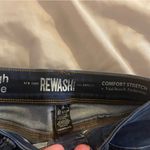 REWASH High waisted, stretchy, distressed denim shortsS Photo 2