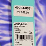 Seafolly NWT Beach Break Hipster in Dazzling Blue Photo 4