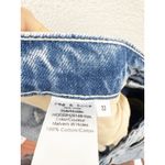 Rag and Bone  Andi Distressed High Rise Wide Leg Jeans Size 33 Malvern Photo 5