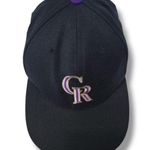 New Era Cap Vintage New Era Hat OSFM Colorado Rockies Hat Adjustable Snapback Hat Pro Model Unisex Hat Photo 2