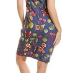 J. McLaughlin NWT  Belinda Greenhouse Floral Butterfly Sheath Dress size 10 2086 Photo 1