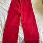 Missguided Red Jeans  Photo 0