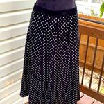 Nice soft sweater knit skirt🌸 Black Size L Photo 0