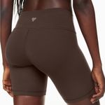 Aritzia Tna Butter Atmosphere High Rise Shorts 7” Brown Photo 1