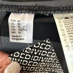 Divided  by H&M Striped Black and Gray Women's Skirt Photo 6