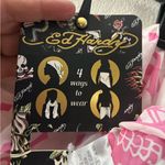 Ed Hardy 🆕 Born Free Multi-purpose Satin Scarf in
"Love Prints 43X43🆕 Photo 8