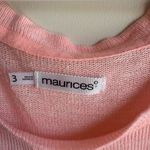 Maurice's Light Pink Crew Neck Sweater Size 3X Photo 1
