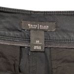 White House | Black Market  Black Shorts, Silver Accents Classic Fit. Size 10 Photo 3