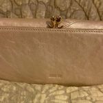 Anna Sui A pinkish beige leather snap wallet๐๐๐ Photo 2