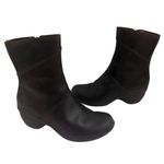 Merrell * Emma Boots Womens 6 Brown Brunette Leather Comfort Mid Calf Zip Winter Photo 4