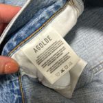 AGOLDE BAGGY JEANS WITH PLEATS COLOR LARK SIZE 26 Photo 8