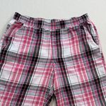 Victoria's Secret  Black and Pink Plaid Pajama Set Photo 7