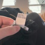 Per Se  Black and White Crew Neck Sweater Photo 6