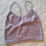 Lavender Cropped Top Purple Photo 2