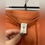 NWOT Women’s Kate Quinn Bamboo Joggers Size XXL Orange Photo 1