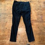 J Brand black stretchy skinny leg size 32 luxe jeans Photo 2