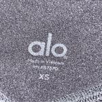 Alo Yoga  Alo Soft Black & Gray Sheila 7/8 Leggings Tights Photo 7