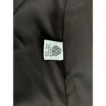 Vintage Ashley Scott Wool Blend Herringbone Tweed Blazer Coat Double Breasted Brown Size M Photo 5