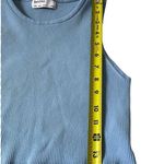 Bershka  Blue Knit Crop Top Women's Size Large | 46-24 Photo 4