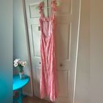 Windsor  Estella V-Neck Mermaid Long Sequin Formal Dress Photo 7