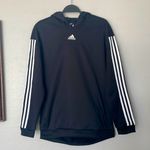 Adidas NWT Women’s Gear Up Black/White Hoody Sweatshirt Size Small Photo 0
