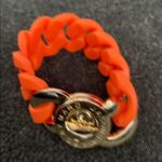 Marc Jacobs Marc by Orange Turnlock Rubber Bracelet Photo 1