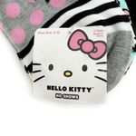 Hello Kitty  Womens No Show Socks Sanrio Pink Pastel Fun Cute Gift Bows Polka Dot Photo 1