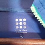 Title Nine  Swift 1/2 Zip Pullover Sweatshirt Long Sleeve Activewear Womens S Photo 1