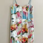 Nicole Miller Artelier Structured Colorful Mini Dress Size 12 Photo 0