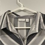 Apt. 9  Striped Button Down Shirt Large L Photo 2