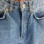 BDG  Urban Outfitters Mom Jeans High Rise size 25 Distressed Medium Wash Baggy Photo 5