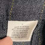 DKNY Jeans Grey Pin Striped Dress Pants Juniors Size 5 Photo 3