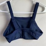 Roxy  Dark Blue Ribbed Waves Only Bikini Top Photo 4