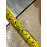 Marc Jacobs Beige Leather Wallet Snap Closure Card Holder Zip Pocket Photo 7