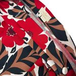 Kate Spade  poppy field linen blend warp skirt Photo 6