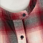 Pendleton  Flannel Women’s Shirt medium Red And White Plaid holiday cotton Photo 1