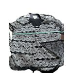 R & M Richards R&M Richards Women's Black & Silver Lace Jacket with Camisole Top Size 16 Photo 9