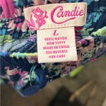 Candie's Candie’s Soft Pull On Floral Ankle Joggers Photo 4