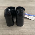 Cider NEW  black chunky heeled loafers - 8.5 Photo 5